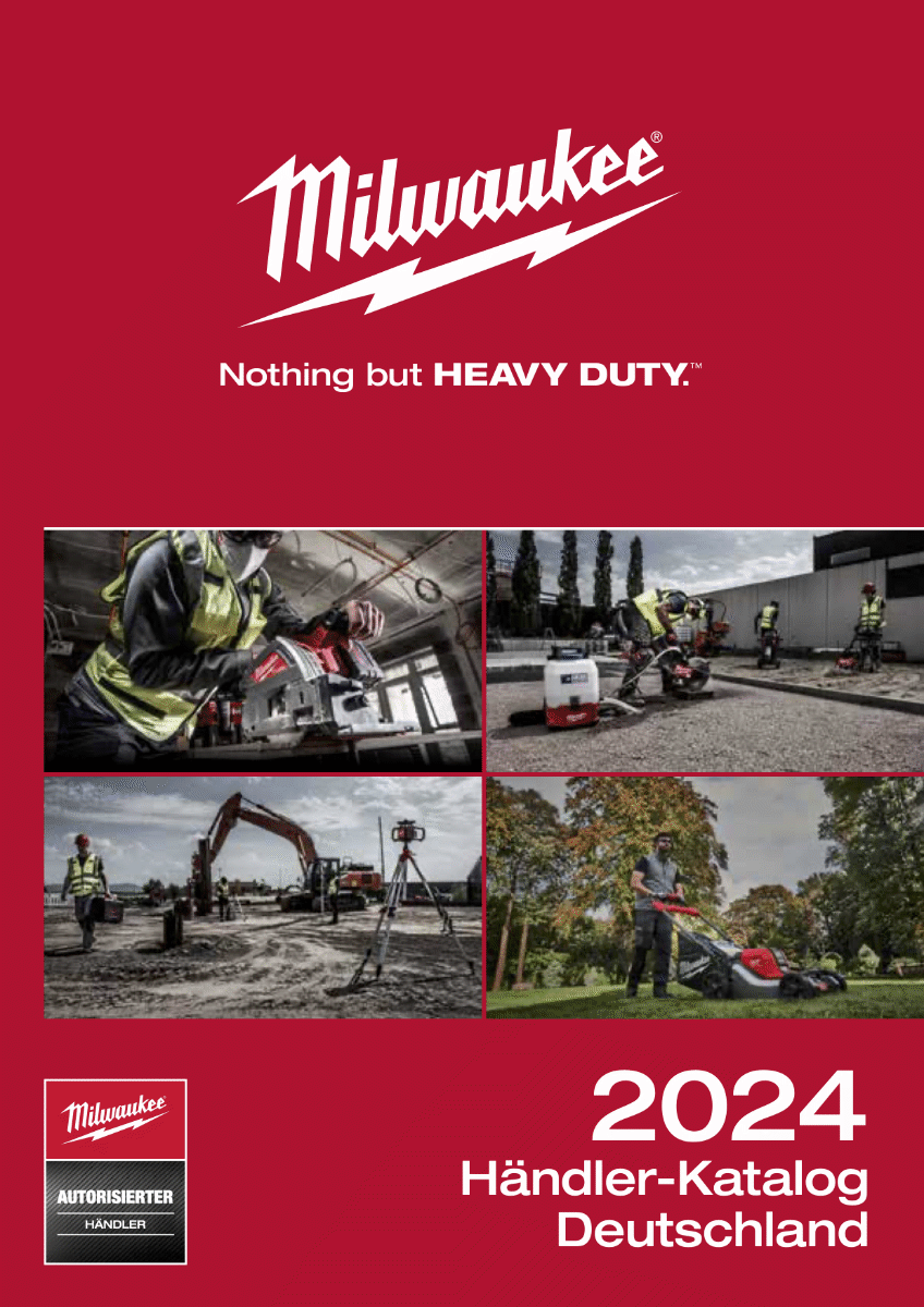 Milwaukee Katalog 2024 